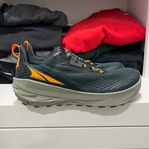 Altra Experience Wild Mens Green Athletic Trail Running Sneakers Sz US 10.5